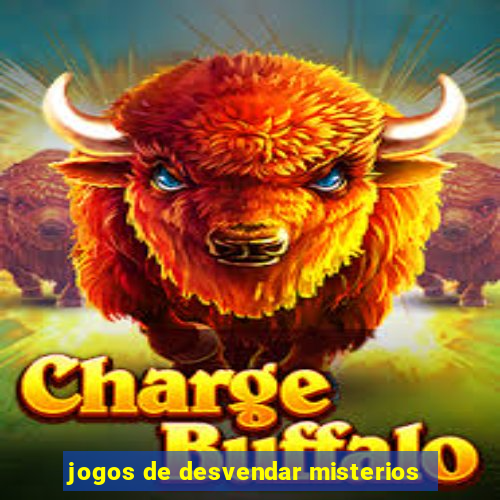 jogos de desvendar misterios