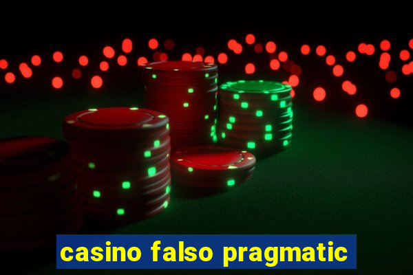 casino falso pragmatic