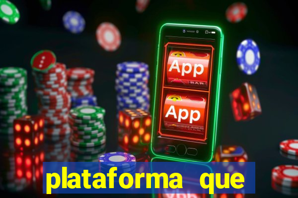 plataforma que deposita r$ 1