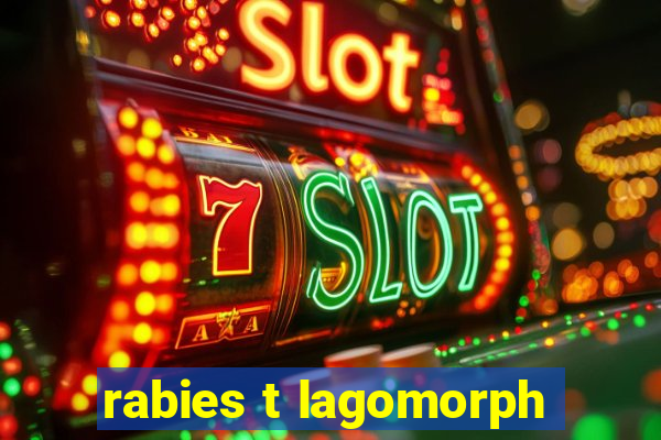 rabies t lagomorph