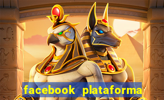 facebook plataforma pagando no cadastro