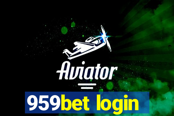 959bet login
