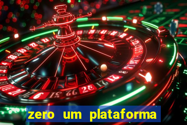 zero um plataforma de jogos