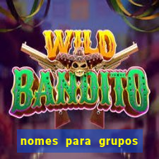nomes para grupos de amigos cachaceiros