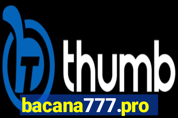 bacana777.pro