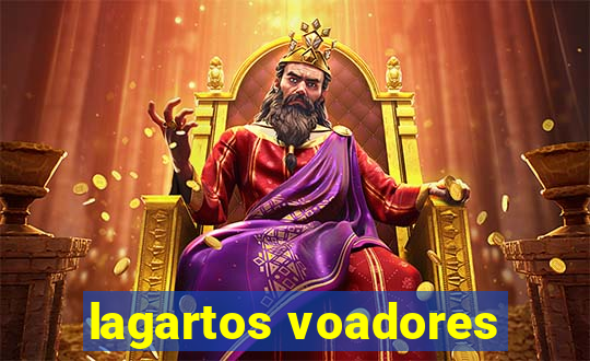 lagartos voadores