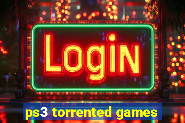 ps3 torrented games