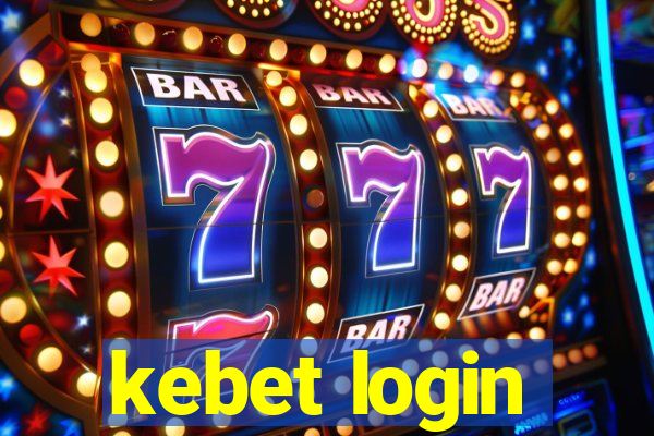 kebet login