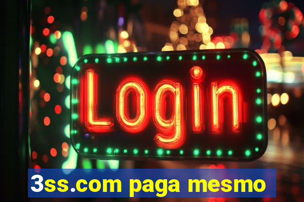 3ss.com paga mesmo