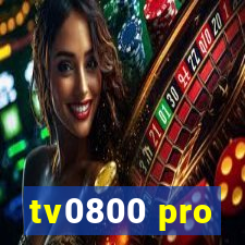 tv0800 pro