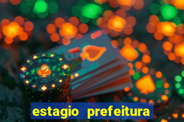 estagio prefeitura de betim