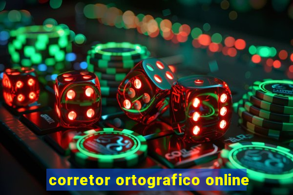 corretor ortografico online