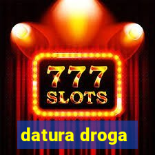 datura droga