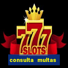 consulta multas detran mg