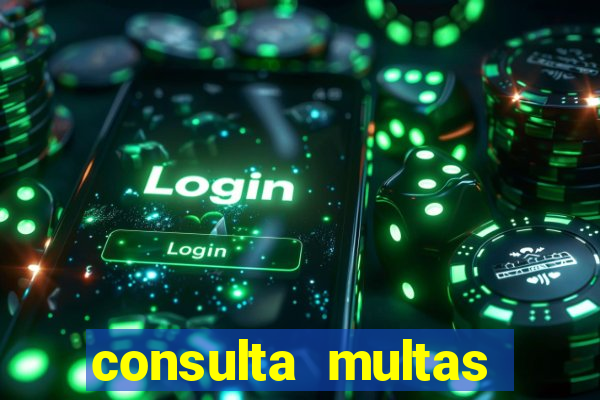 consulta multas detran mg