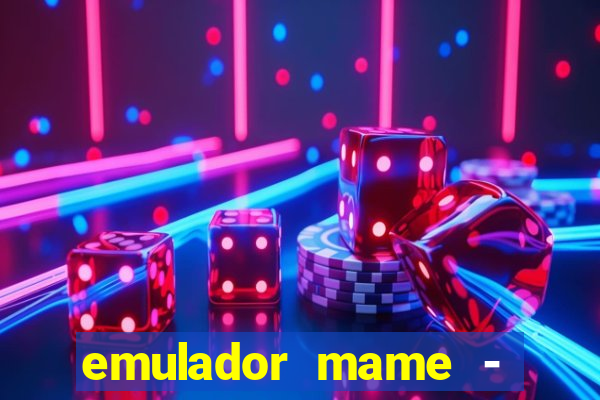 emulador mame - download + 1000 jogos arcade android