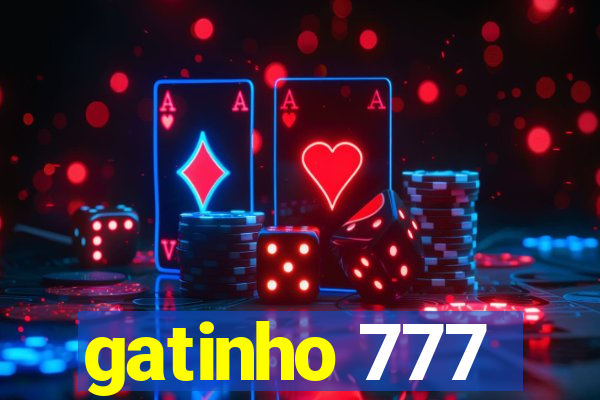 gatinho 777