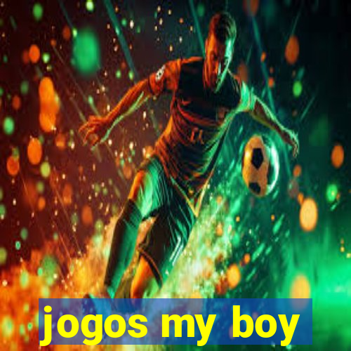 jogos my boy