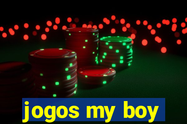 jogos my boy