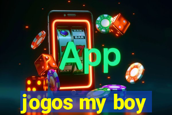 jogos my boy
