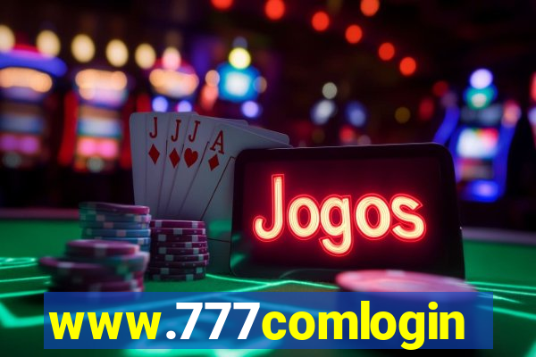 www.777comlogin