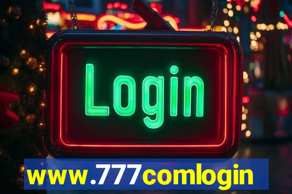 www.777comlogin