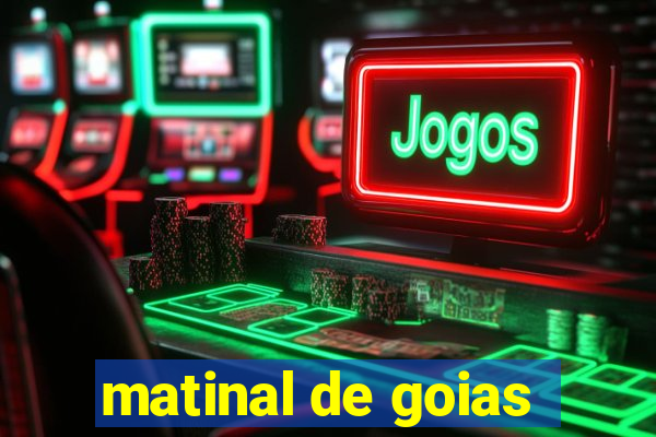 matinal de goias