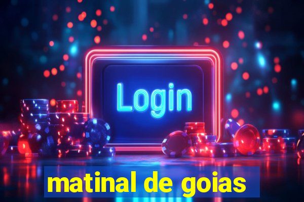 matinal de goias