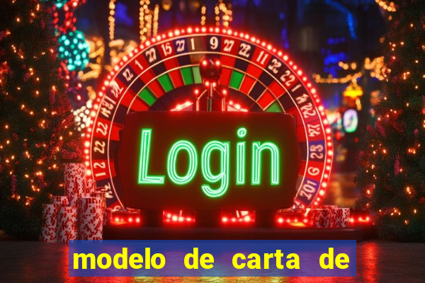 modelo de carta de cancelamento de plano de saude