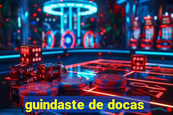 guindaste de docas