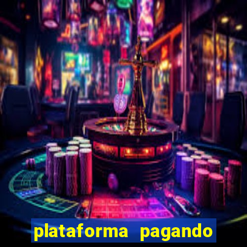 plataforma pagando no cadastro tigre