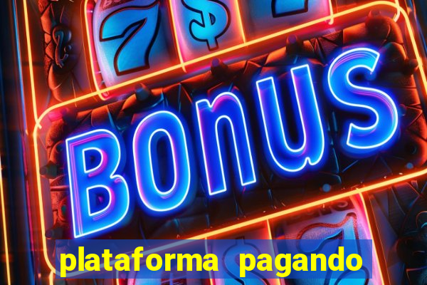 plataforma pagando no cadastro tigre