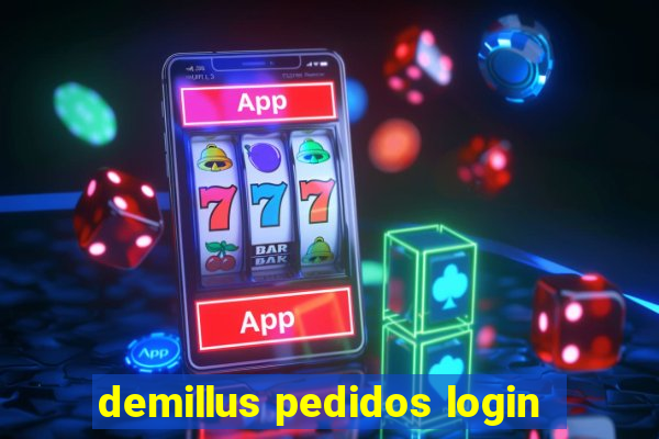 demillus pedidos login