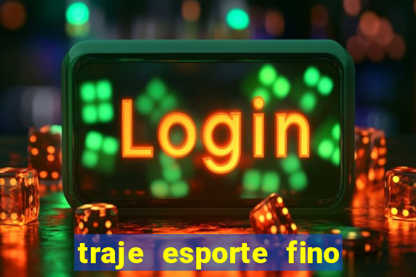 traje esporte fino para gravidas