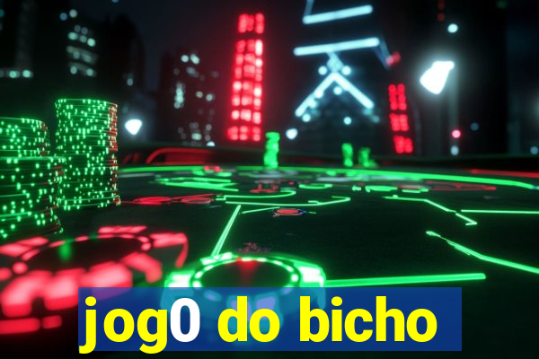 jog0 do bicho