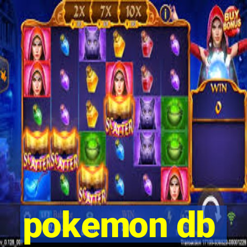 pokemon db