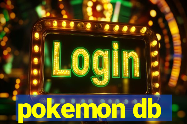 pokemon db