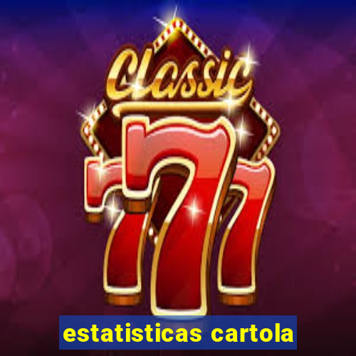 estatisticas cartola