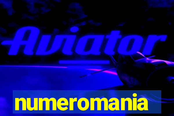 numeromania