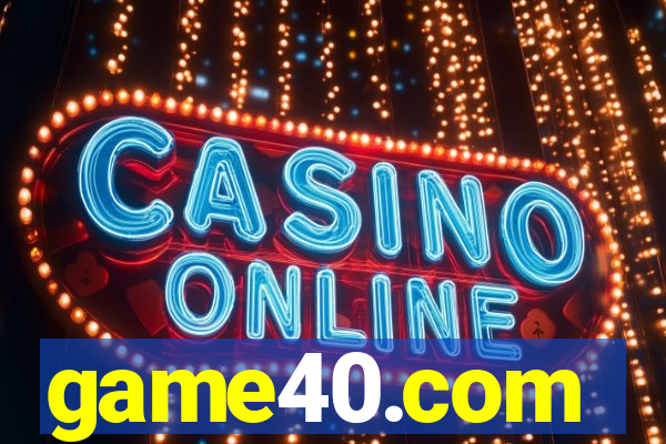 game40.com
