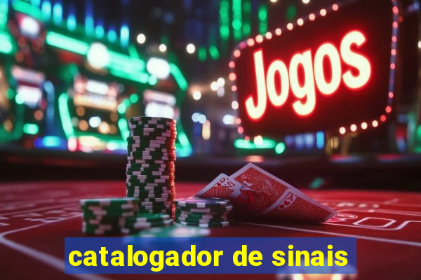catalogador de sinais