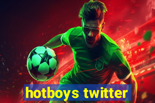 hotboys twitter