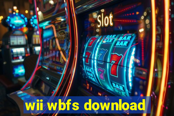 wii wbfs download