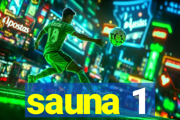 sauna 1