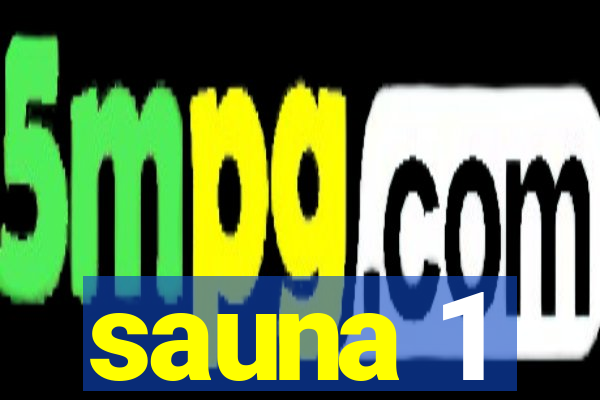 sauna 1