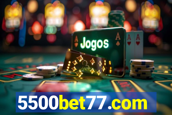 5500bet77.com