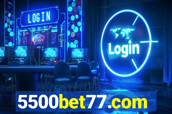 5500bet77.com