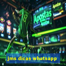 jms dicas whatsapp