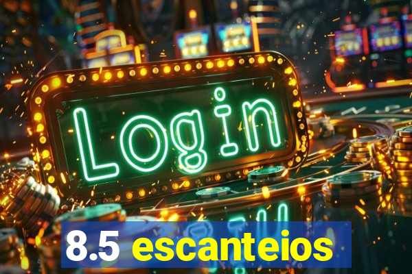 8.5 escanteios