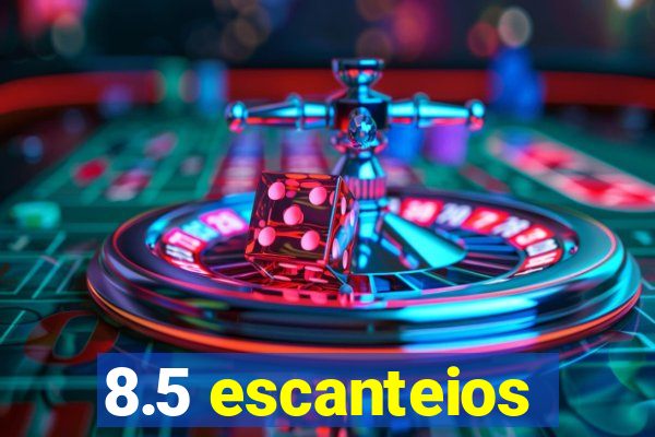 8.5 escanteios